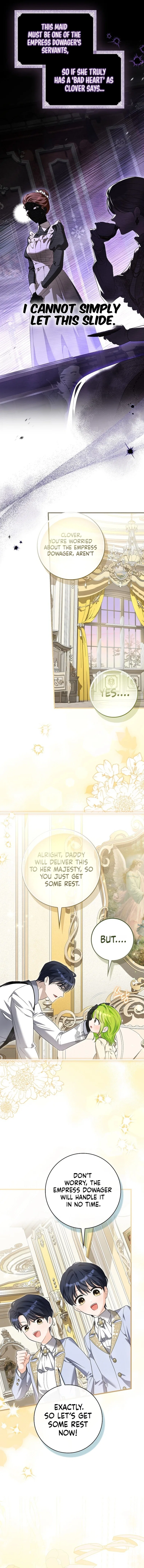 The Baby Sprout Who Bloomed in the Villain Duke’s Family Chapter 16 – Page 11