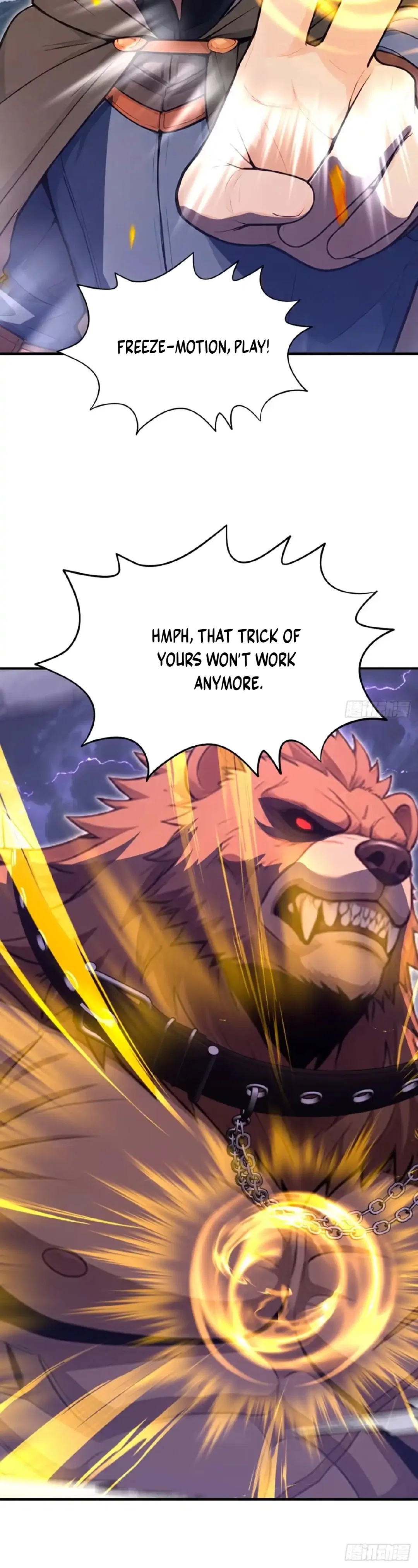 I Survive Through The Game By Dominating The Wild Monster Information Network Chapter 64 – Page 10