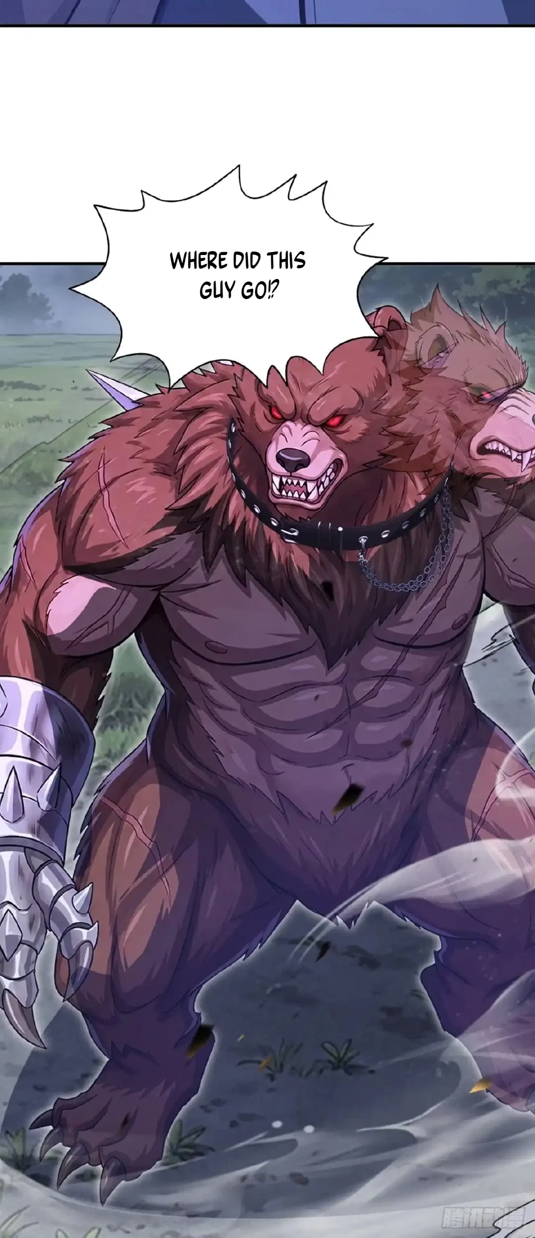I Survive Through The Game By Dominating The Wild Monster Information Network Chapter 64 – Page 29
