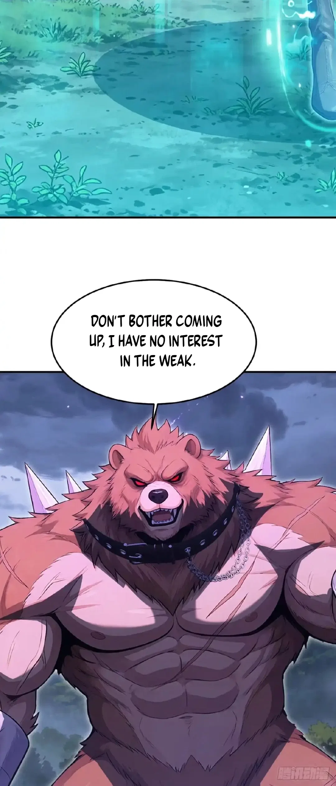 I Survive Through The Game By Dominating The Wild Monster Information Network Chapter 64 – Page 22