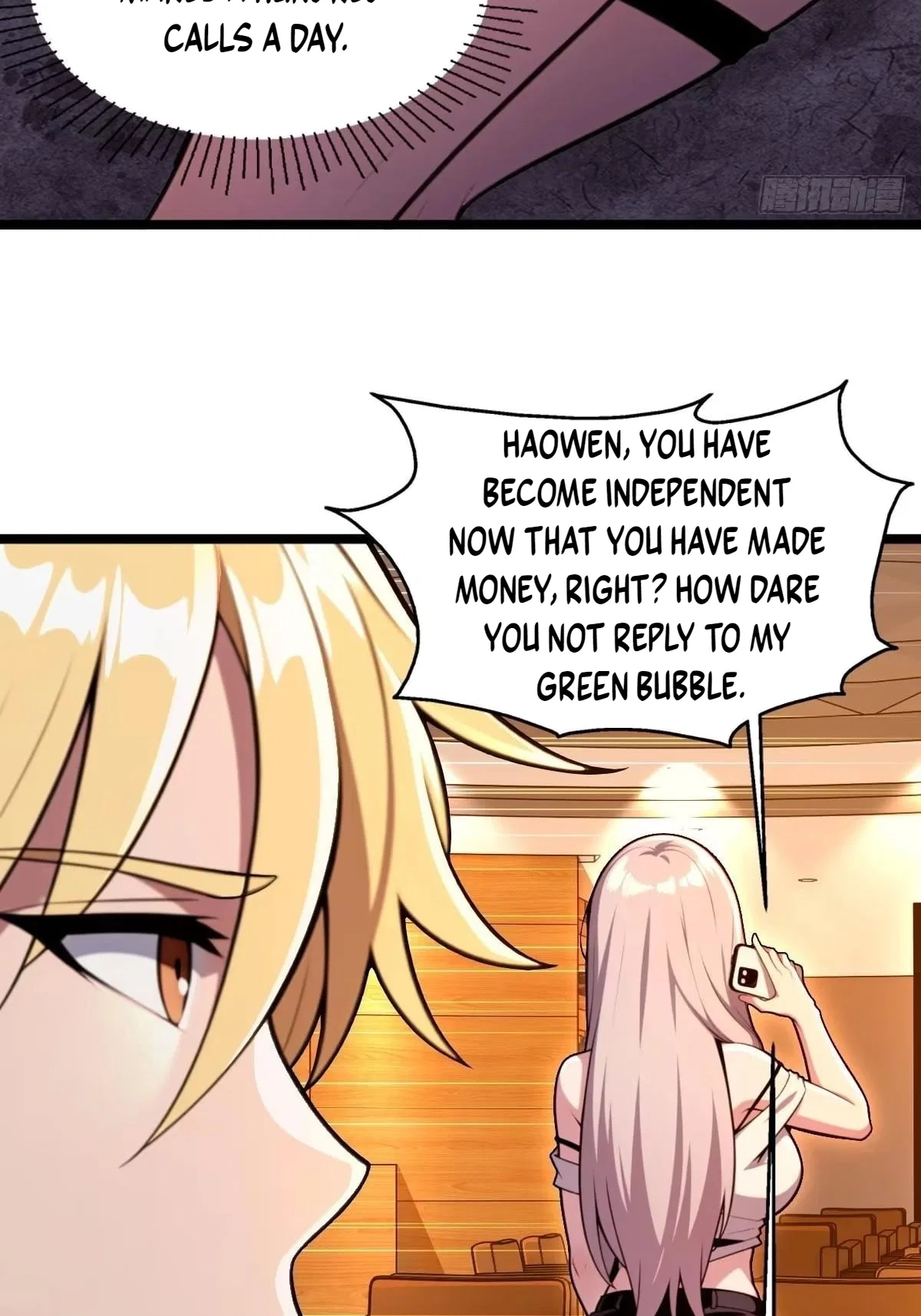 The Ultimate Wantless Godly Rich System Chapter 85 – Page 21