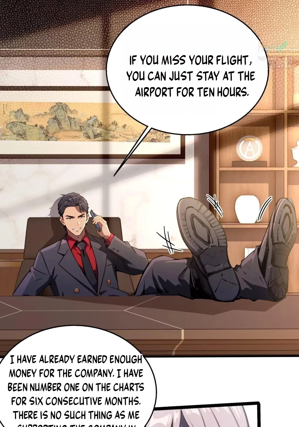 The Ultimate Wantless Godly Rich System Chapter 85 – Page 25