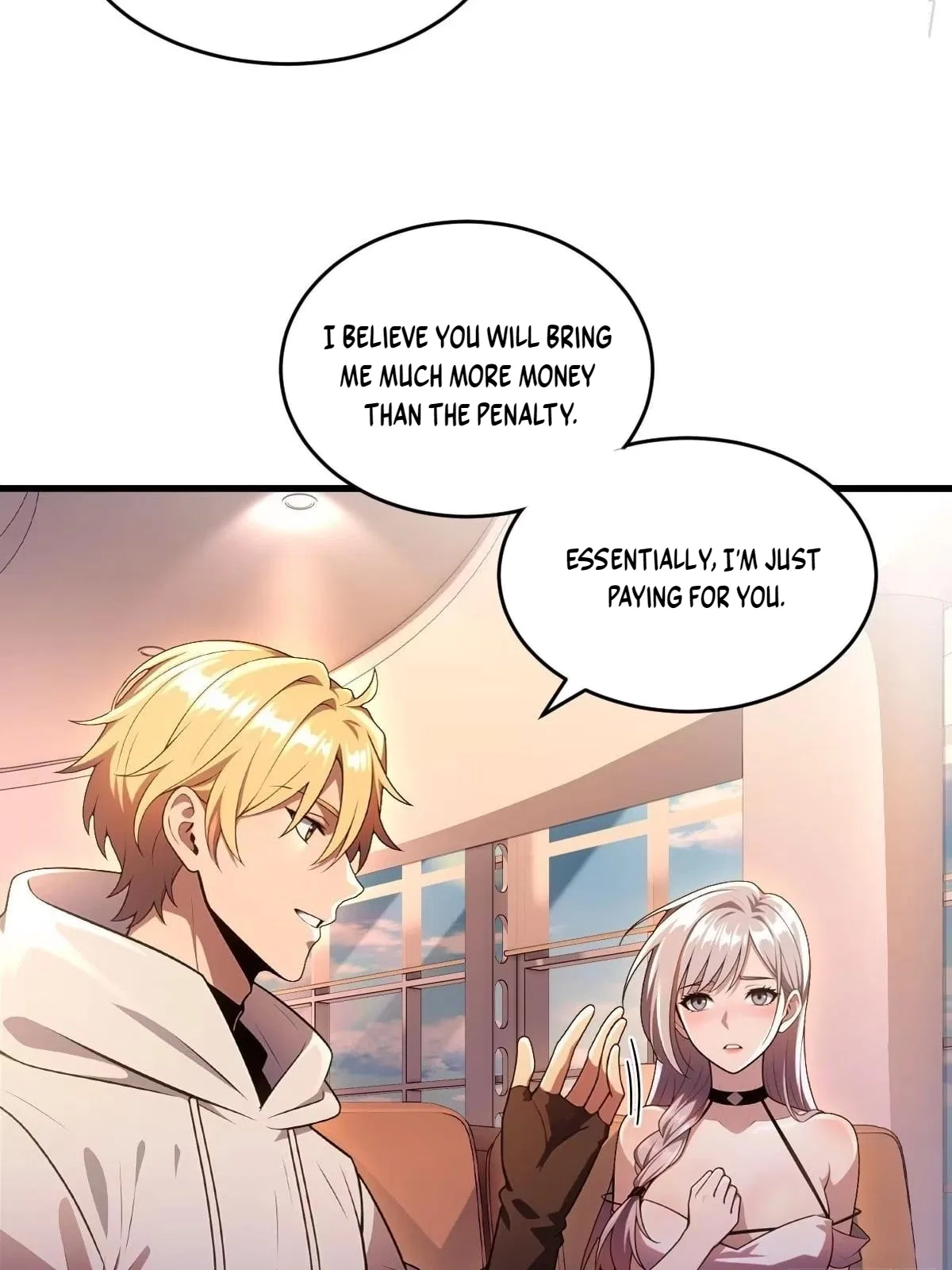 The Ultimate Wantless Godly Rich System Chapter 85 – Page 55
