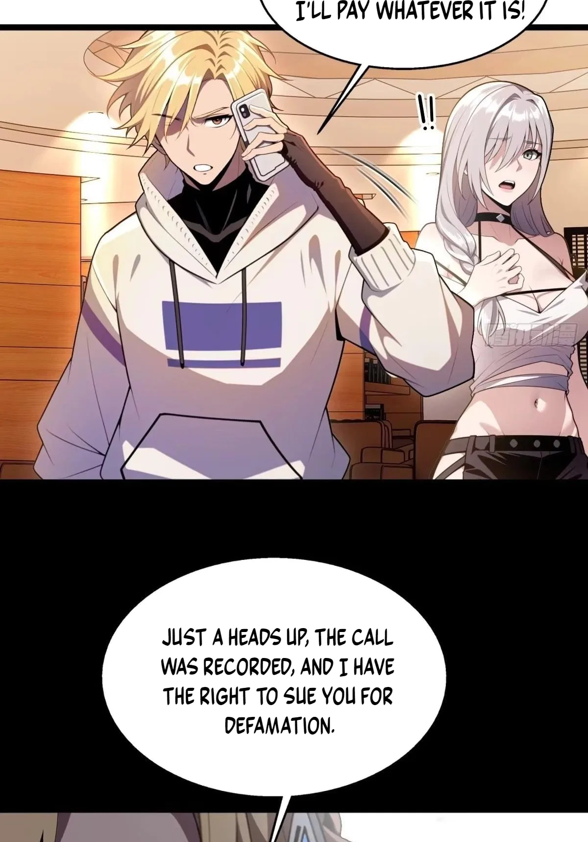 The Ultimate Wantless Godly Rich System Chapter 85 – Page 36