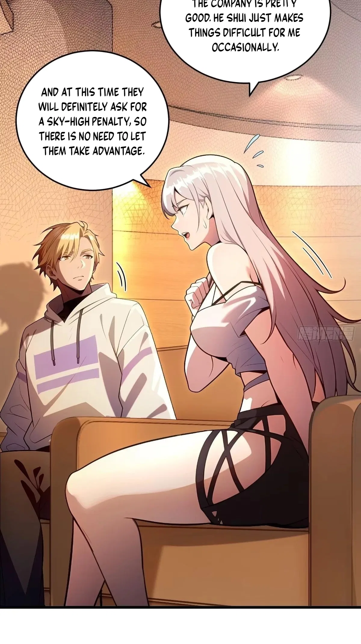 The Ultimate Wantless Godly Rich System Chapter 85 – Page 42