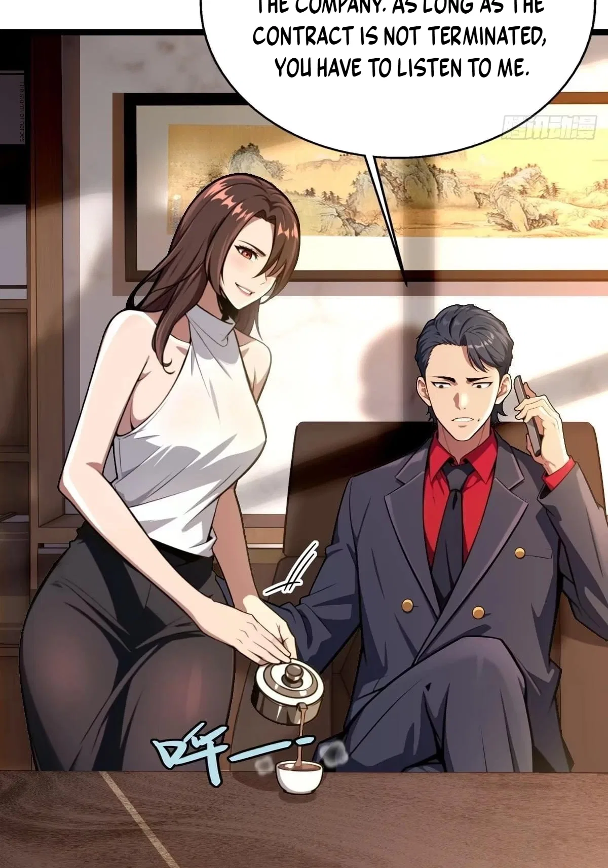 The Ultimate Wantless Godly Rich System Chapter 85 – Page 27