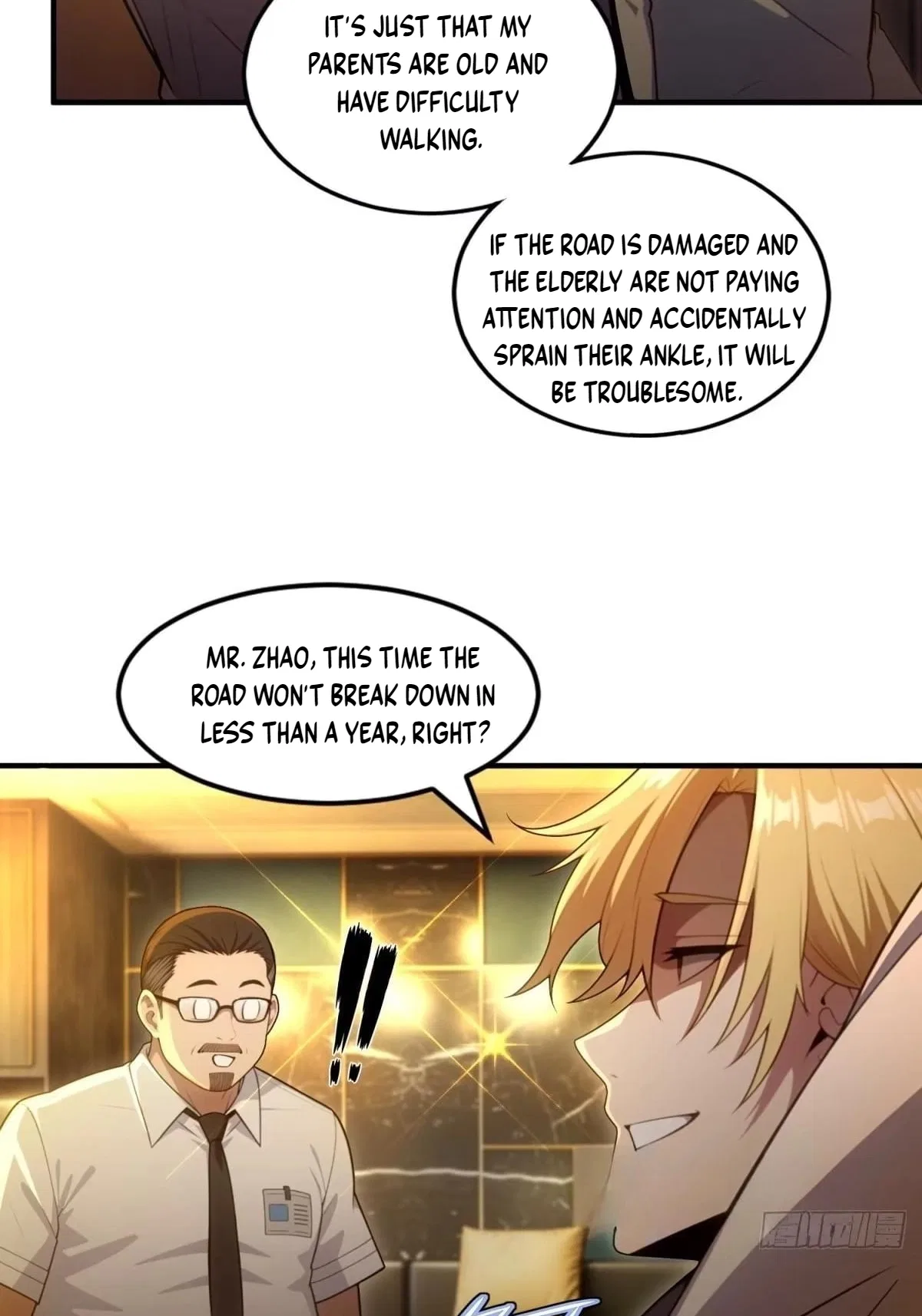 The Ultimate Wantless Godly Rich System Chapter 84 – Page 55