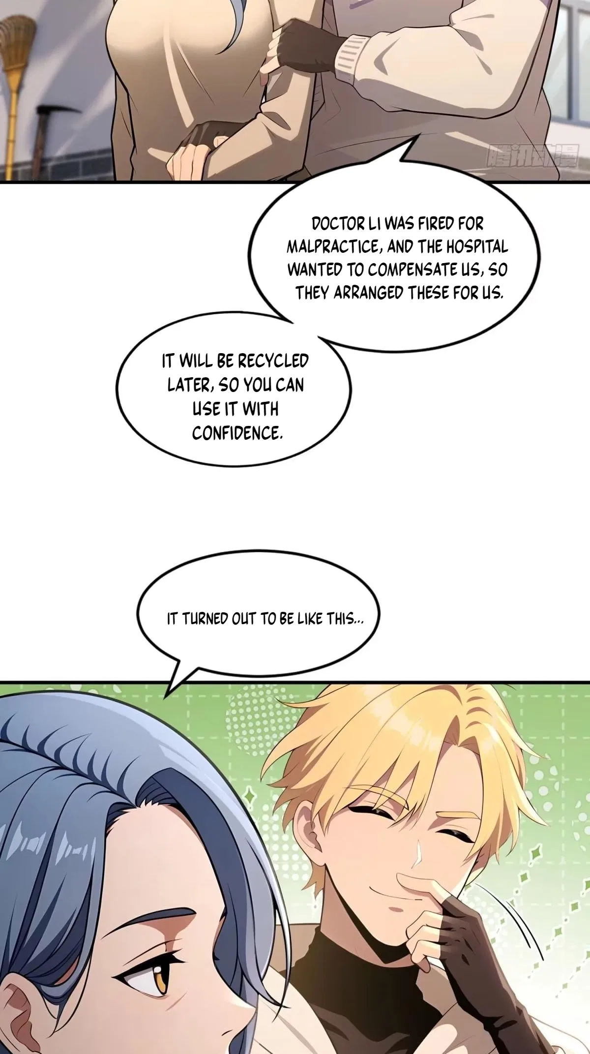 The Ultimate Wantless Godly Rich System Chapter 84 – Page 3