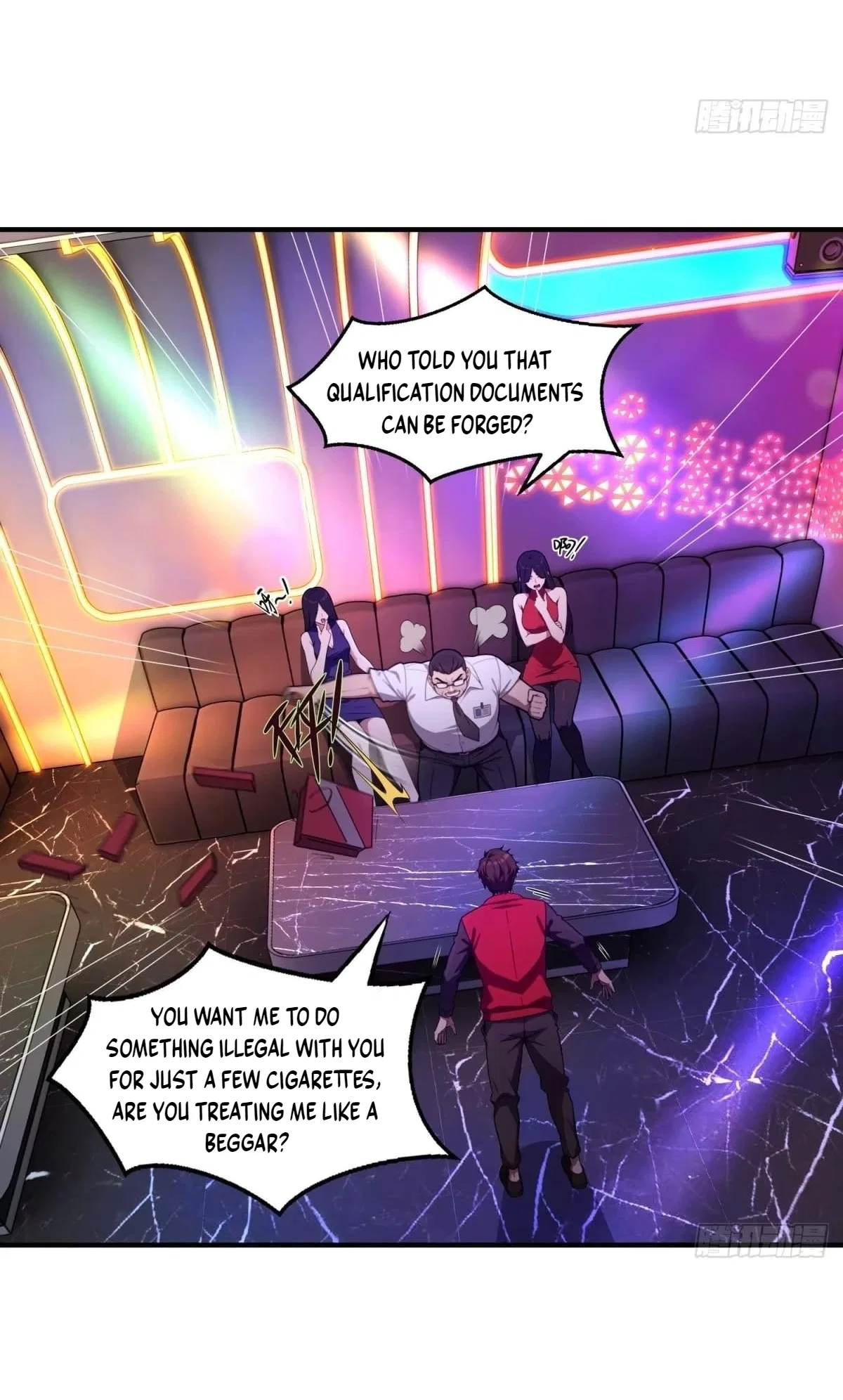 The Ultimate Wantless Godly Rich System Chapter 84 – Page 43