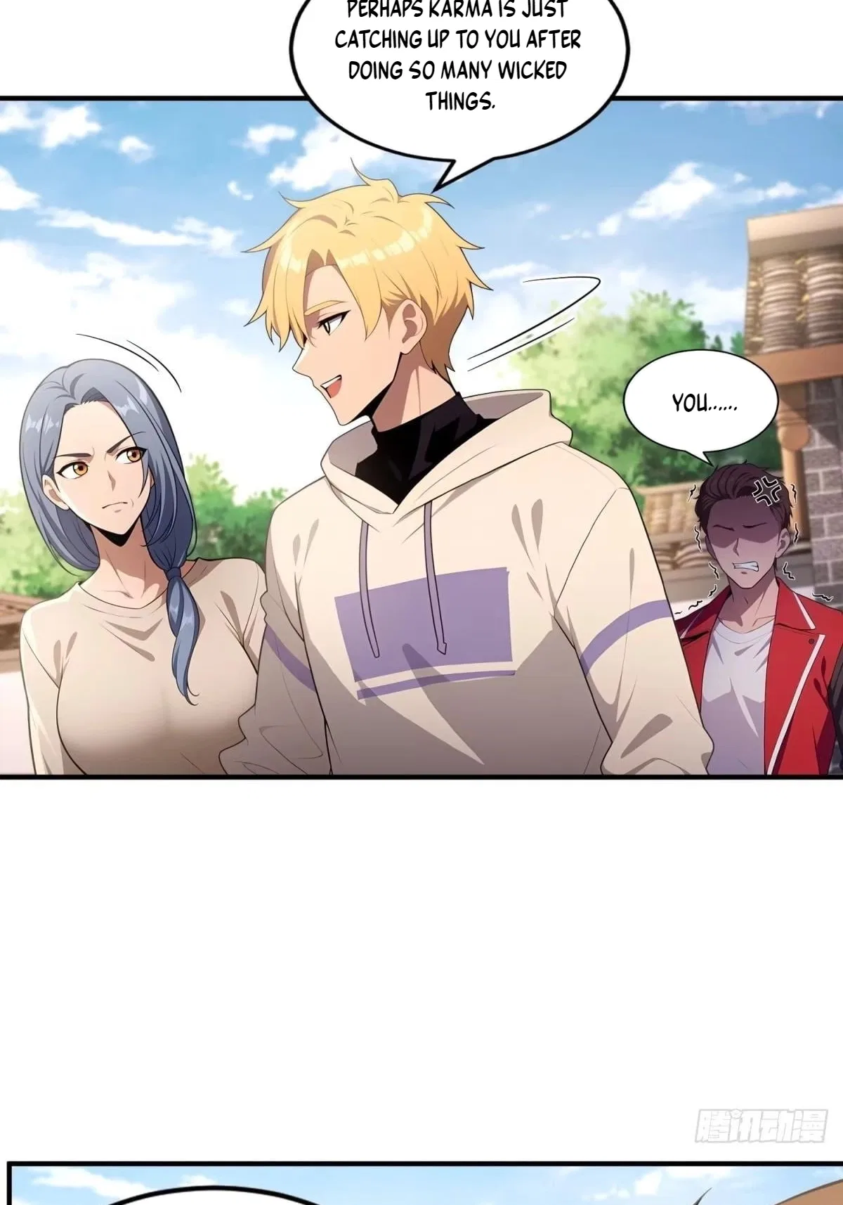 The Ultimate Wantless Godly Rich System Chapter 84 – Page 14