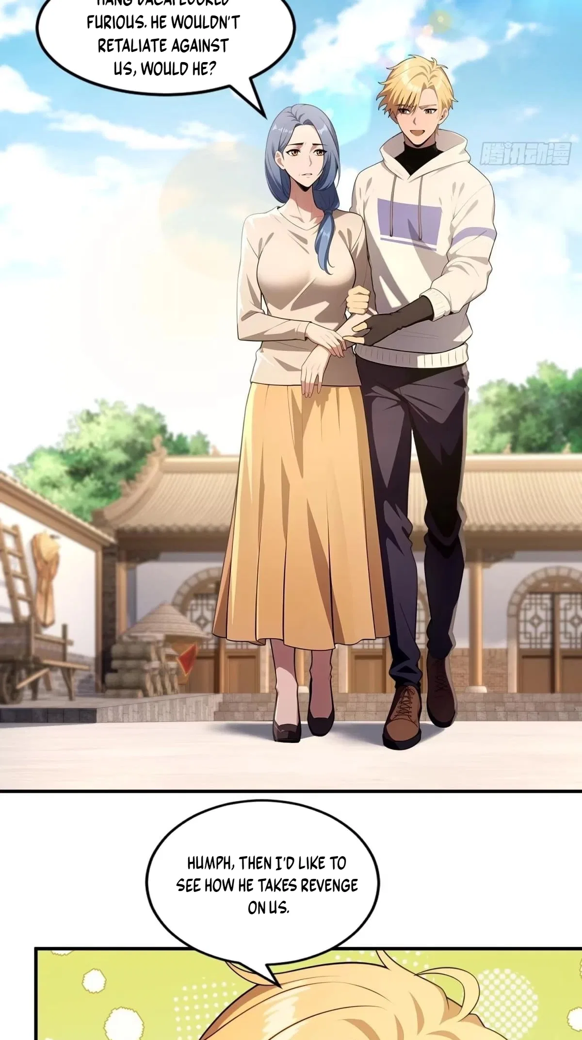 The Ultimate Wantless Godly Rich System Chapter 84 – Page 18