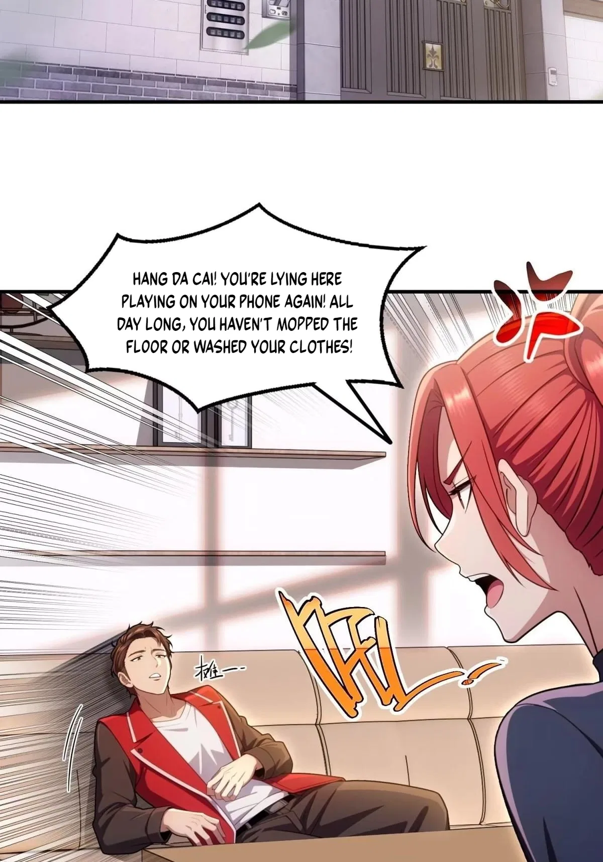 The Ultimate Wantless Godly Rich System Chapter 84 – Page 61