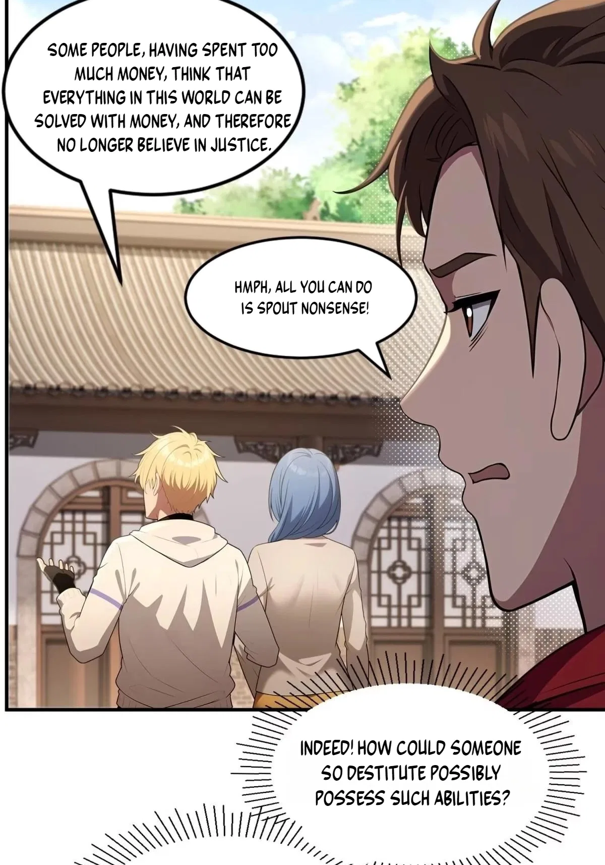 The Ultimate Wantless Godly Rich System Chapter 84 – Page 15