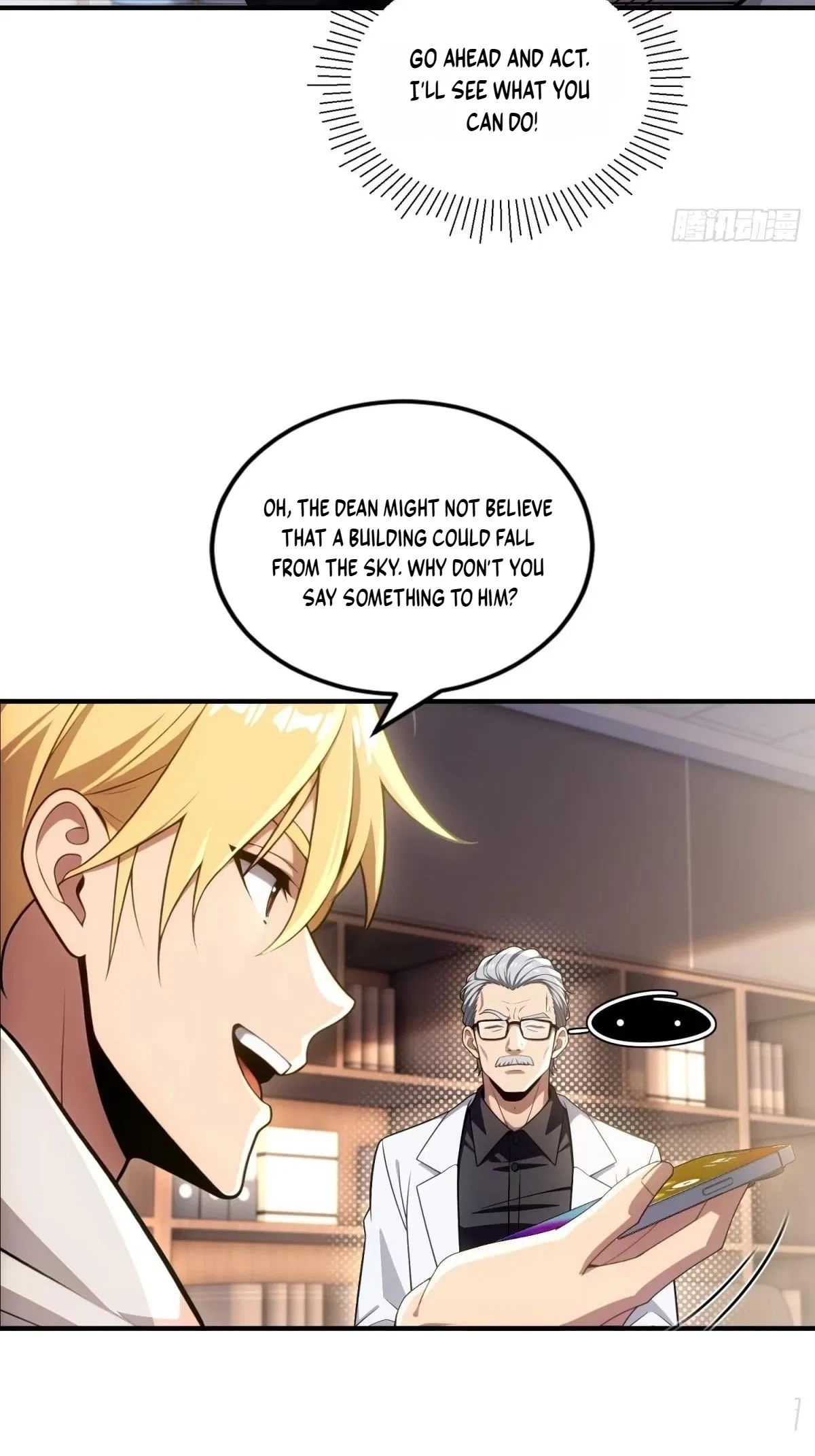 The Ultimate Wantless Godly Rich System Chapter 83 – Page 50