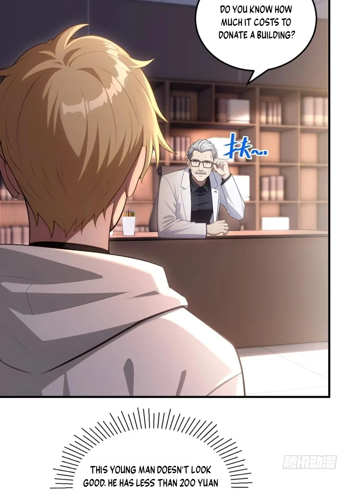 The Ultimate Wantless Godly Rich System Chapter 83 – Page 33