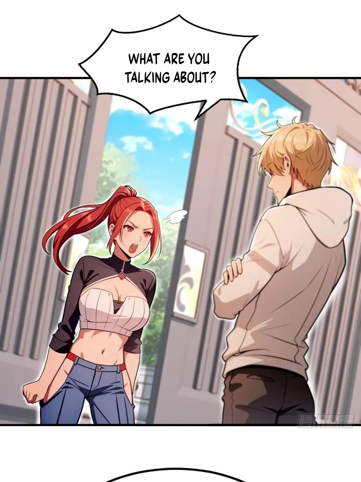 The Ultimate Wantless Godly Rich System Chapter 82 – Page 32