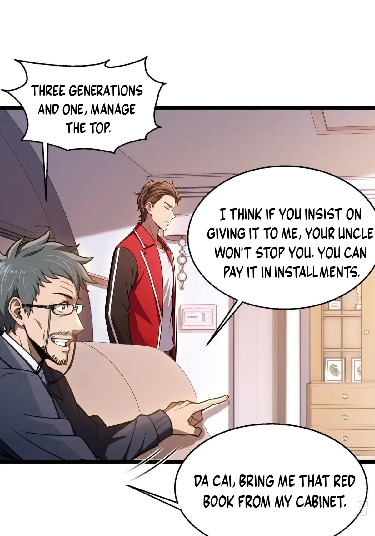 The Ultimate Wantless Godly Rich System Chapter 82 – Page 8