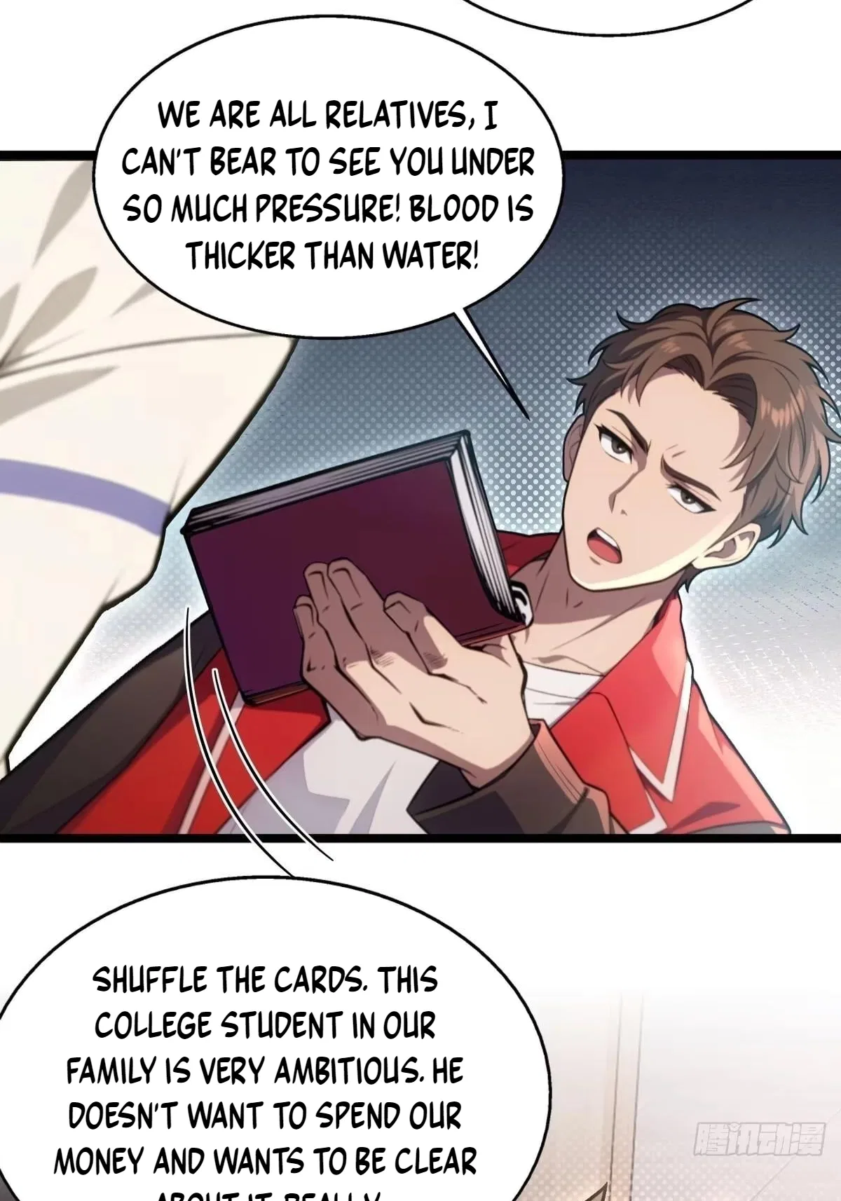 The Ultimate Wantless Godly Rich System Chapter 82 – Page 9