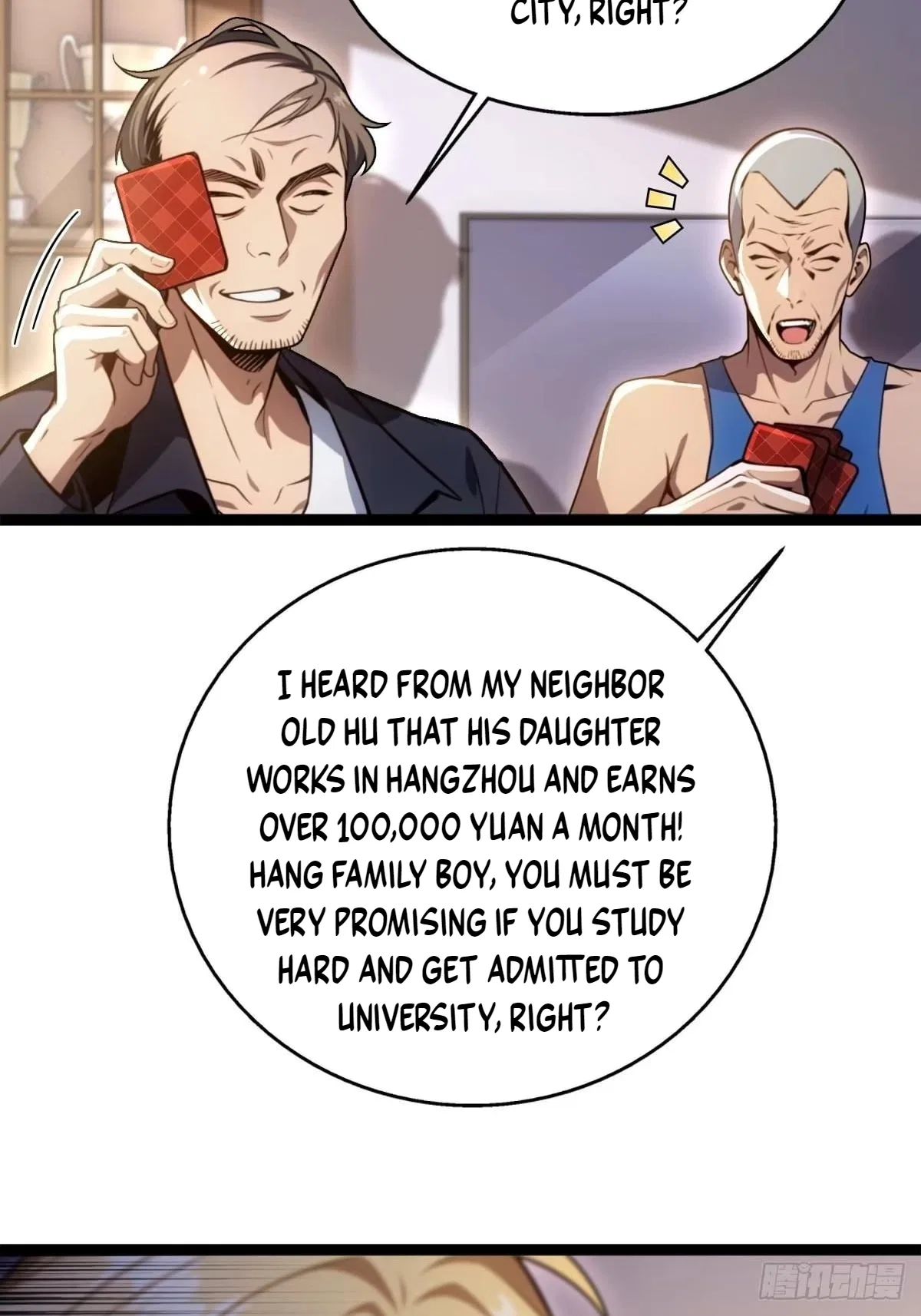 The Ultimate Wantless Godly Rich System Chapter 81 – Page 53