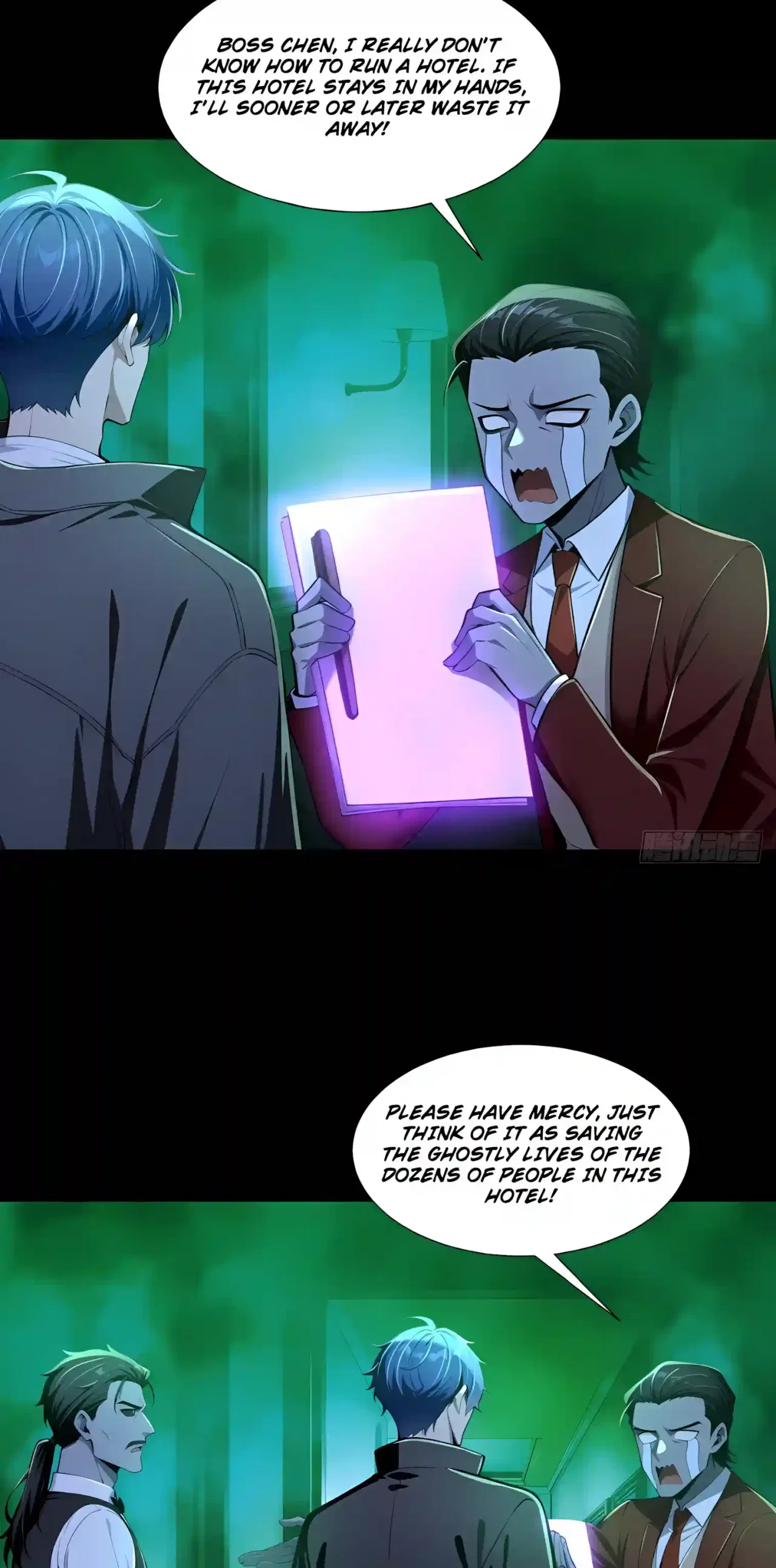 Mysterious Revival: Starting with a Trillion Ghost Coins Chapter 67 – Page 12