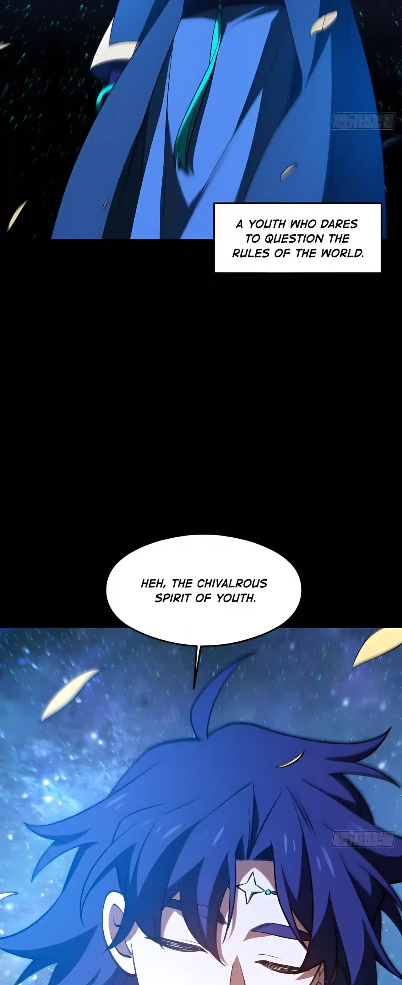 Start by signing in and obtaining the Ancient Divine Body Chapter 168 – Page 39