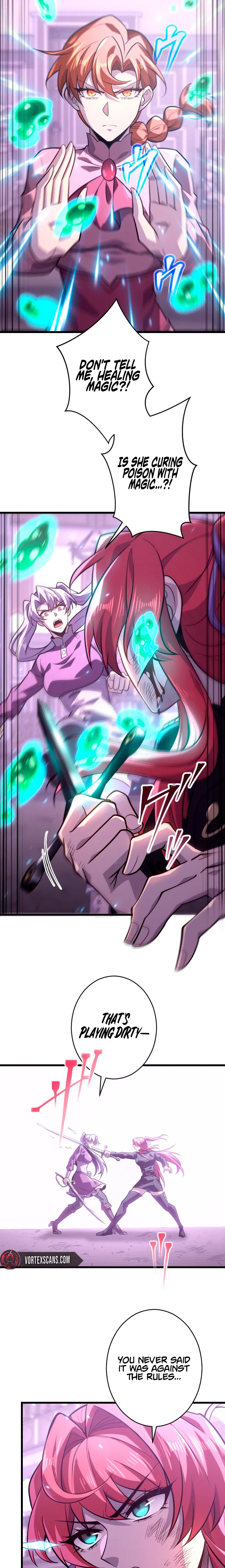 The Rebel of the Tyrant Noble Family Chapter 38 – Page 26
