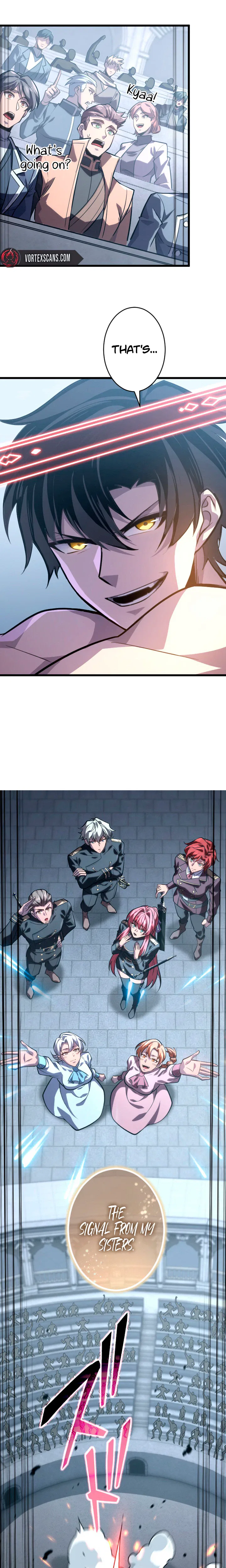 The Rebel of the Tyrant Noble Family Chapter 38 – Page 34