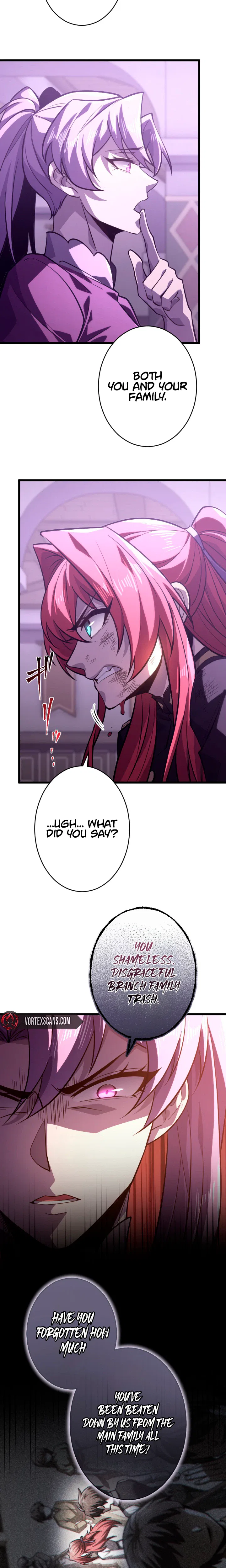The Rebel of the Tyrant Noble Family Chapter 38 – Page 20