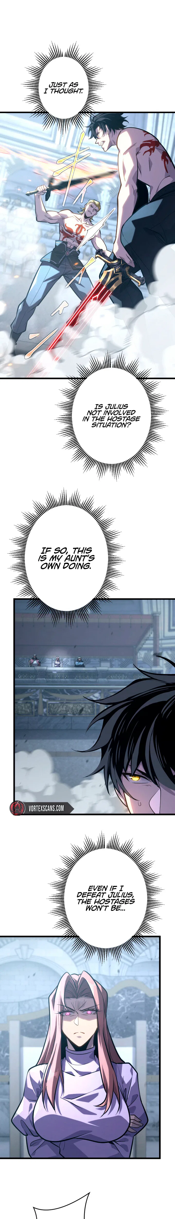The Rebel of the Tyrant Noble Family Chapter 38 – Page 4