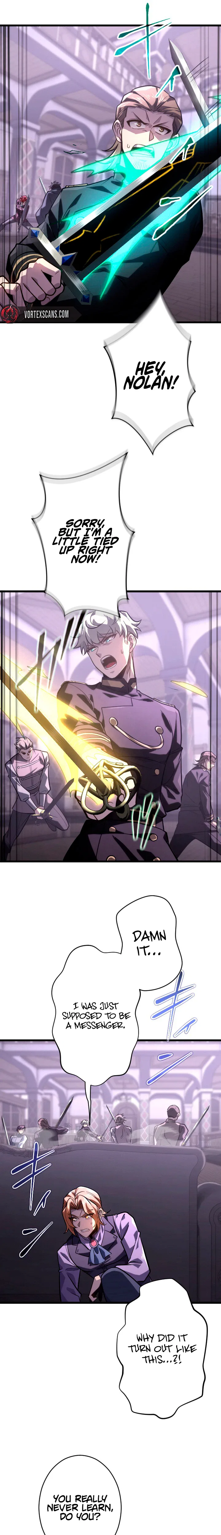 The Rebel of the Tyrant Noble Family Chapter 38 – Page 19