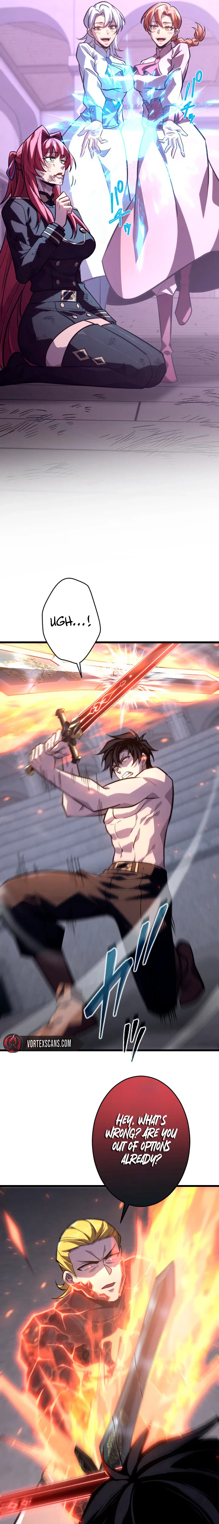 The Rebel of the Tyrant Noble Family Chapter 38 – Page 31