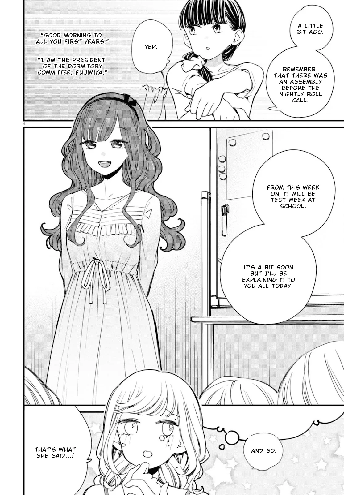 Anime – Young Ladies Don’t Play Fighting Games Chapter 9 – Page 5