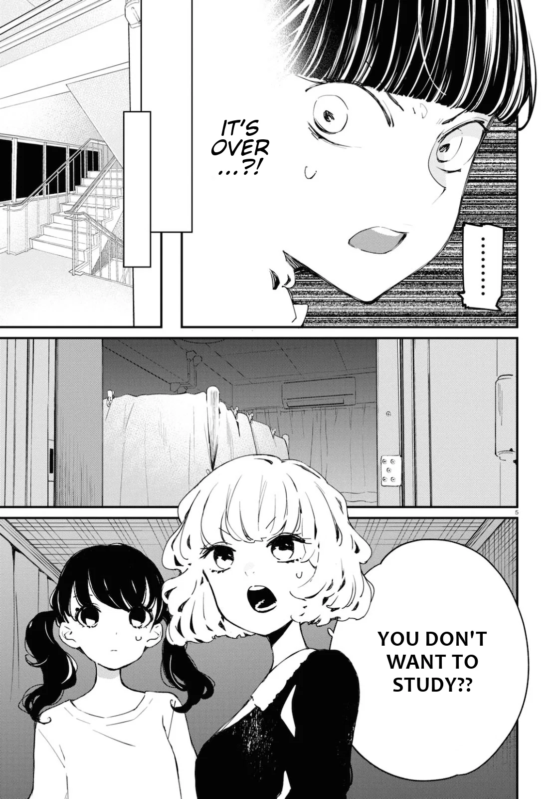 Anime – Young Ladies Don’t Play Fighting Games Chapter 9 – Page 6