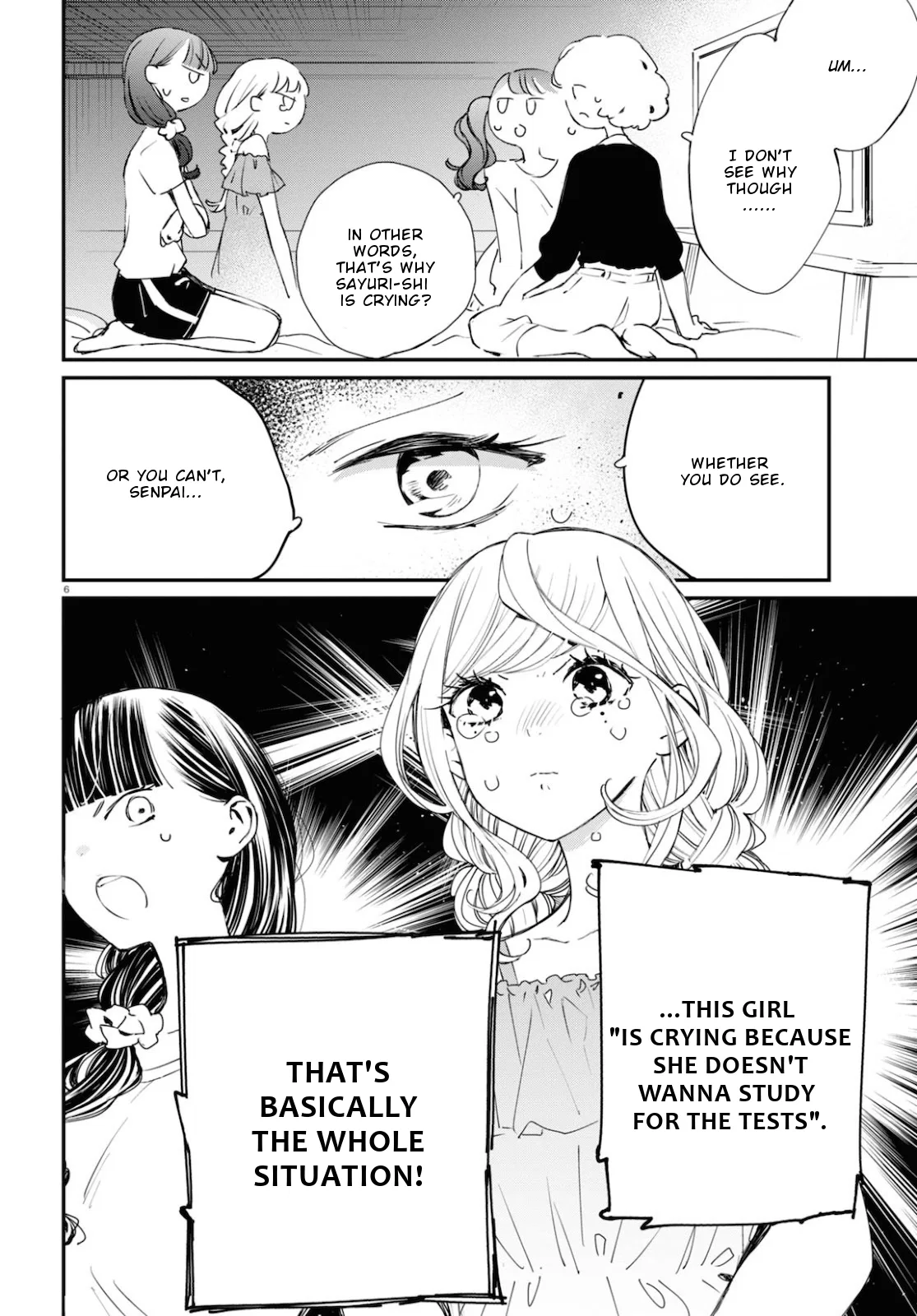 Anime – Young Ladies Don’t Play Fighting Games Chapter 9 – Page 7