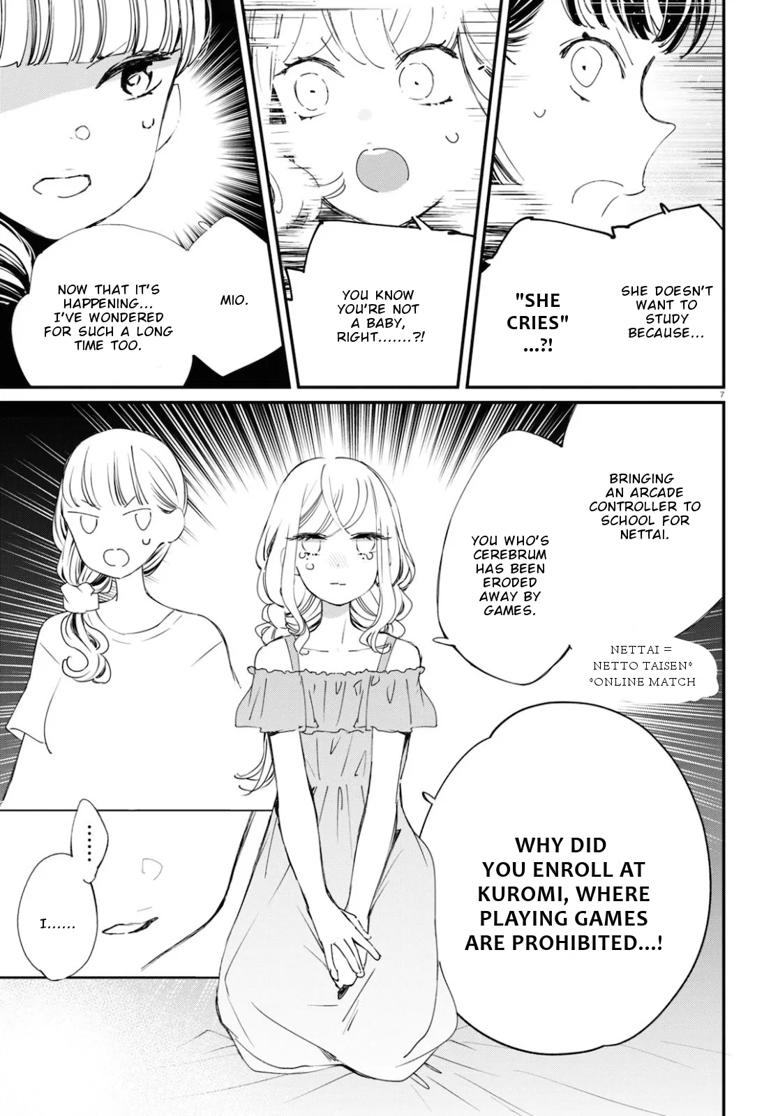 Anime – Young Ladies Don’t Play Fighting Games Chapter 9 – Page 8