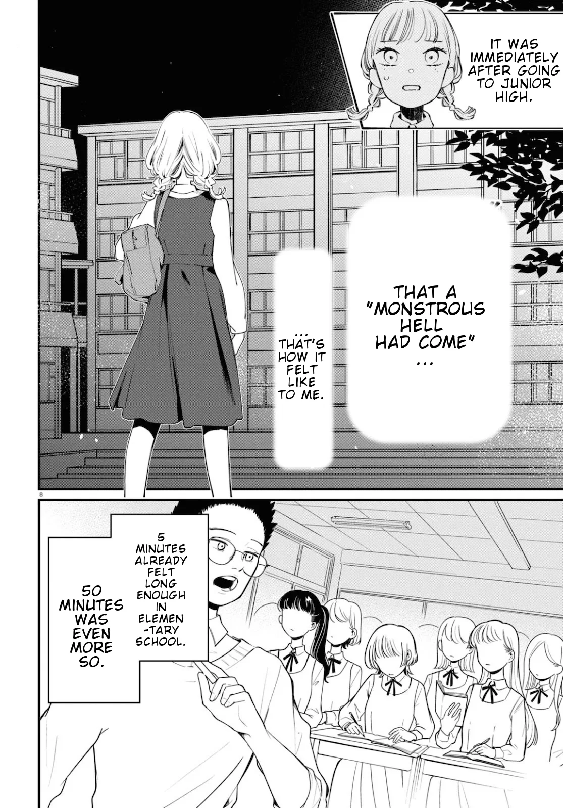 Anime – Young Ladies Don’t Play Fighting Games Chapter 9 – Page 9
