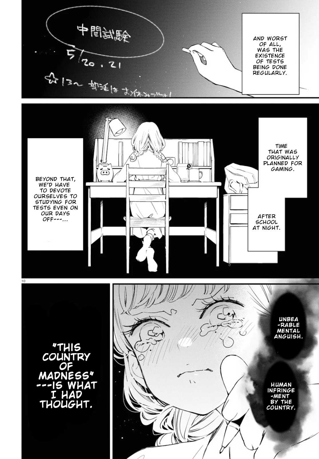 Anime – Young Ladies Don’t Play Fighting Games Chapter 9 – Page 11