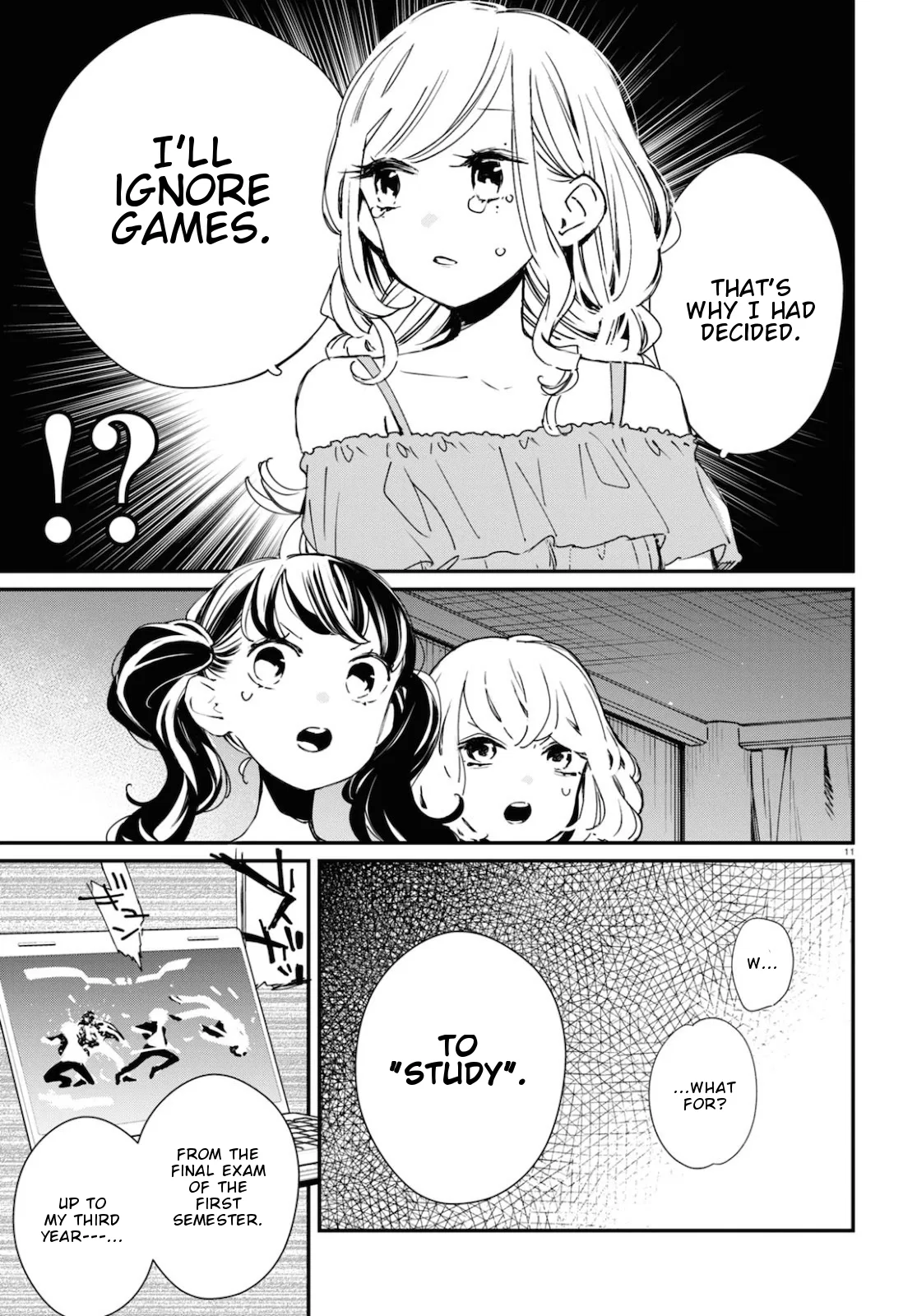 Anime – Young Ladies Don’t Play Fighting Games Chapter 9 – Page 12