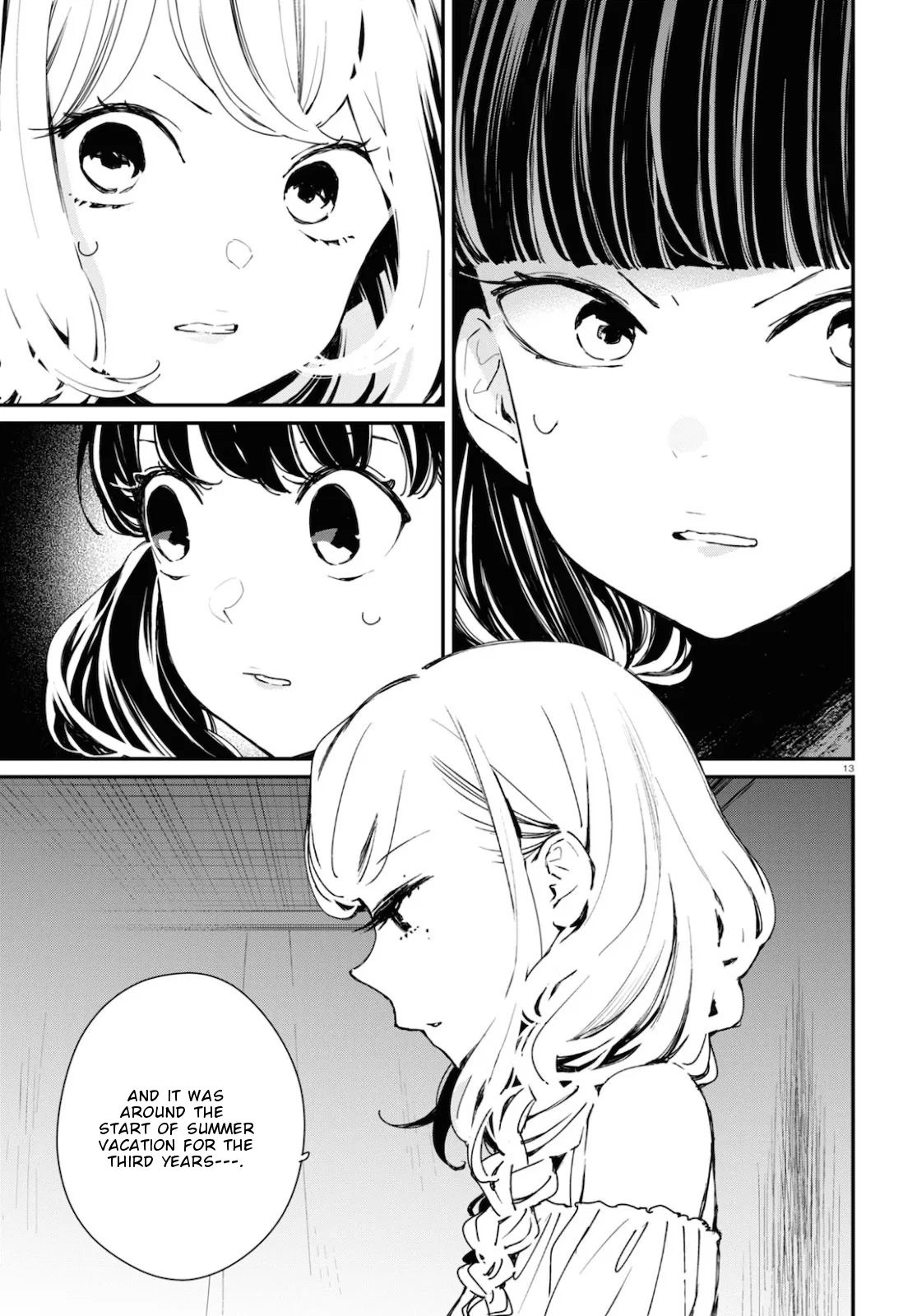 Anime – Young Ladies Don’t Play Fighting Games Chapter 9 – Page 14