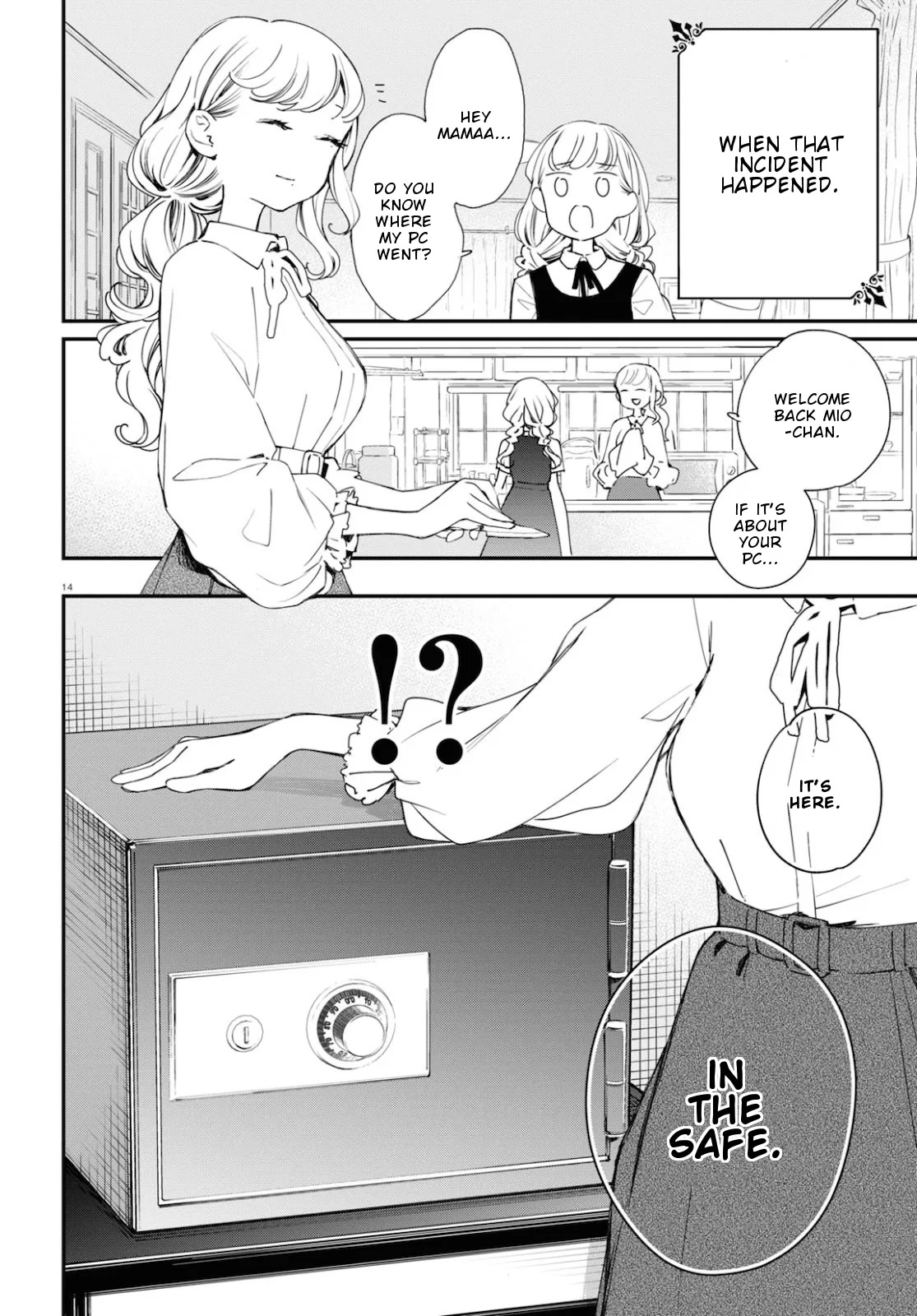 Anime – Young Ladies Don’t Play Fighting Games Chapter 9 – Page 15