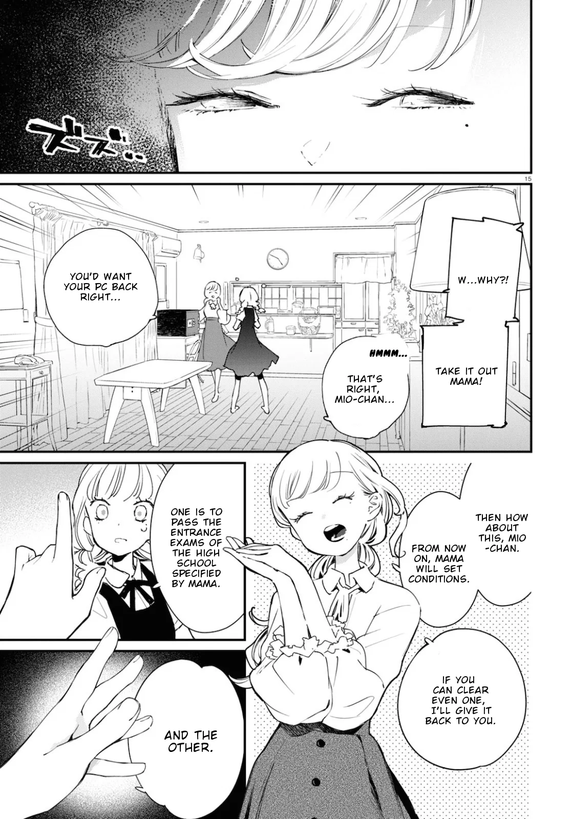 Anime – Young Ladies Don’t Play Fighting Games Chapter 9 – Page 16
