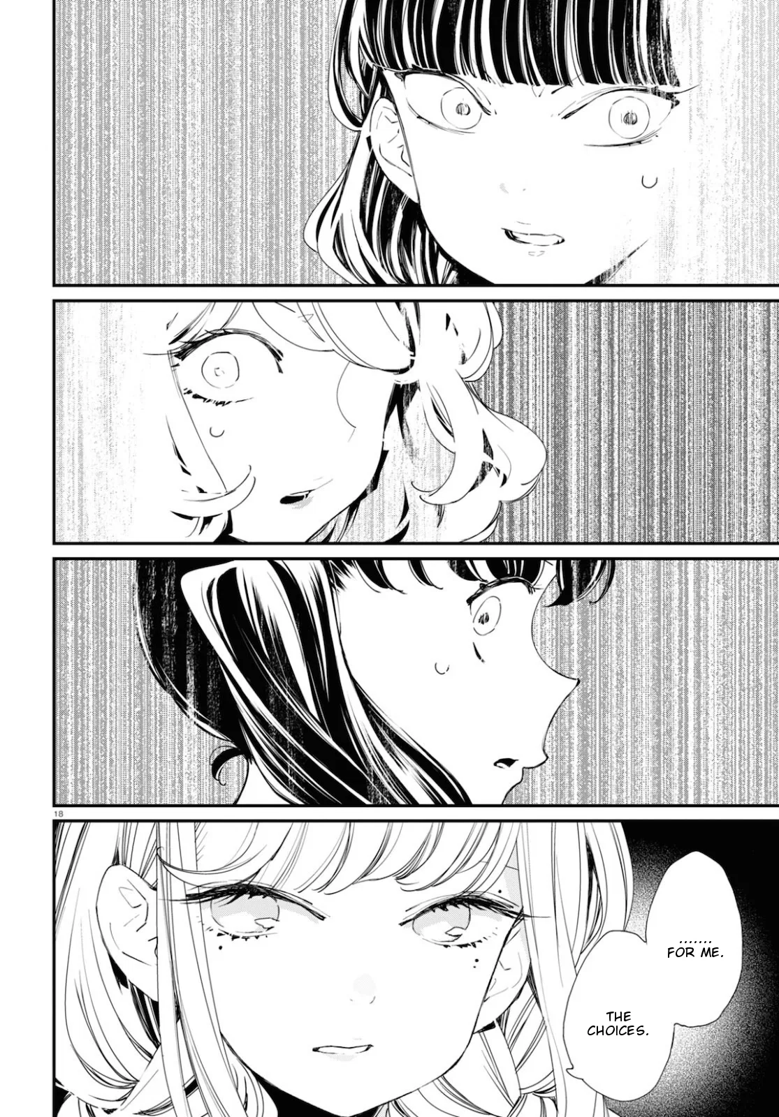 Anime – Young Ladies Don’t Play Fighting Games Chapter 9 – Page 18