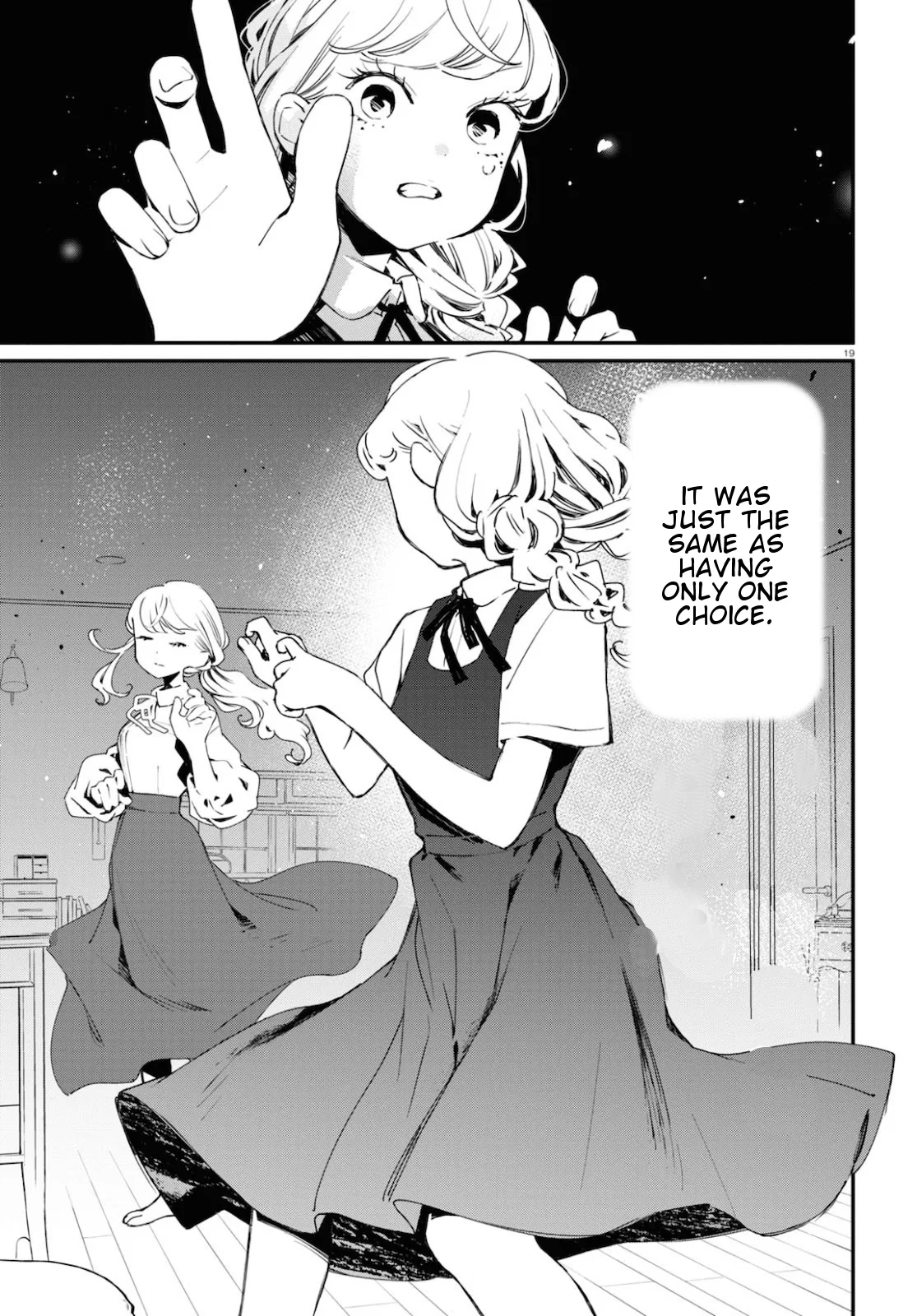 Anime – Young Ladies Don’t Play Fighting Games Chapter 9 – Page 19