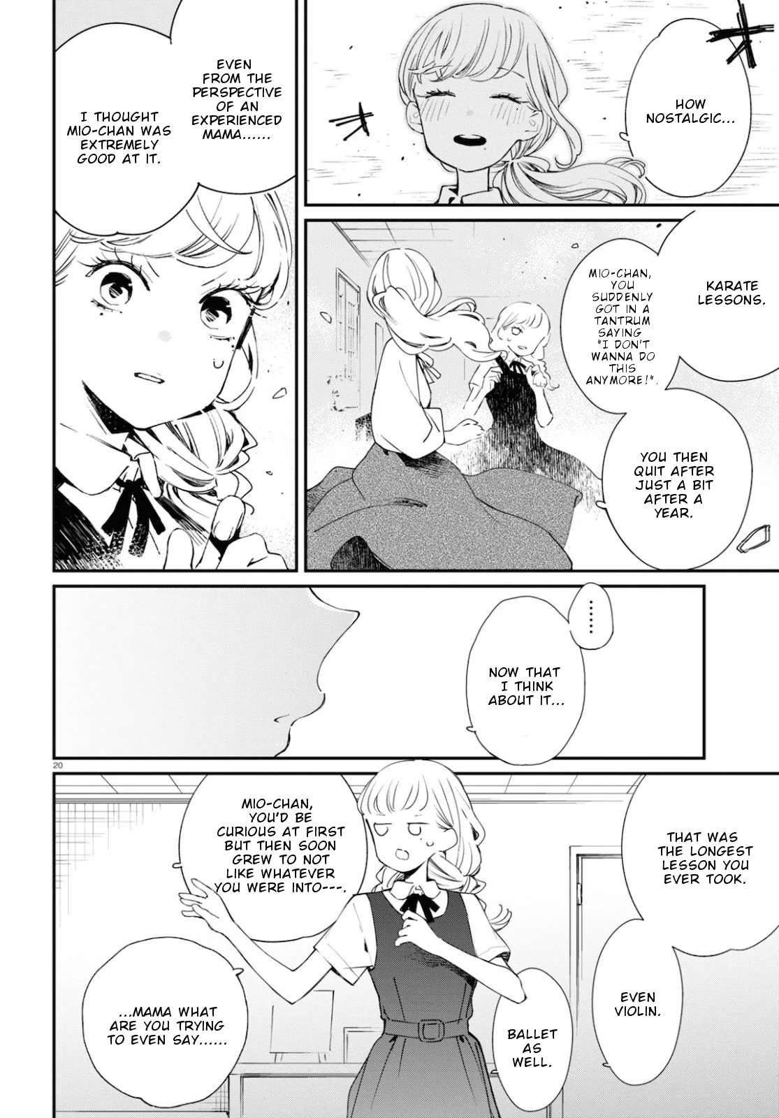 Anime – Young Ladies Don’t Play Fighting Games Chapter 9 – Page 20
