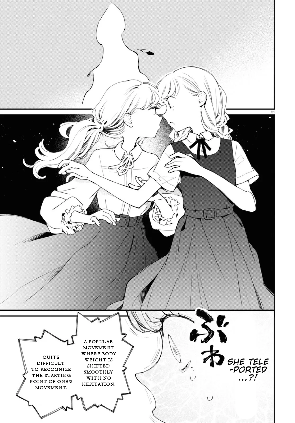 Anime – Young Ladies Don’t Play Fighting Games Chapter 9 – Page 21