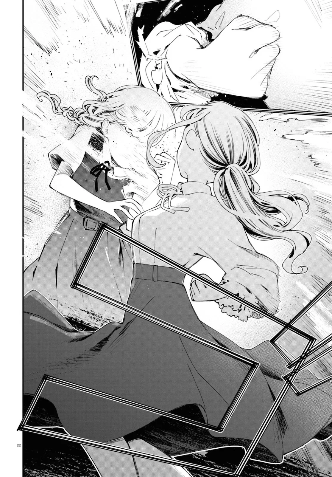 Anime – Young Ladies Don’t Play Fighting Games Chapter 9 – Page 22