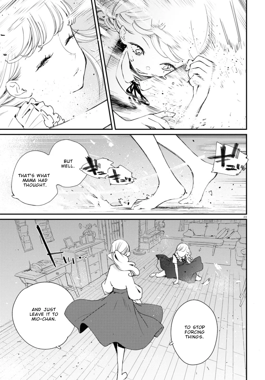 Anime – Young Ladies Don’t Play Fighting Games Chapter 9 – Page 23