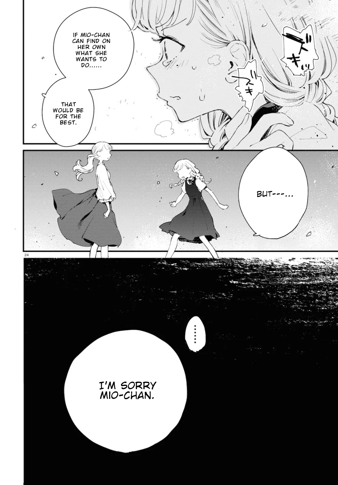 Anime – Young Ladies Don’t Play Fighting Games Chapter 9 – Page 24