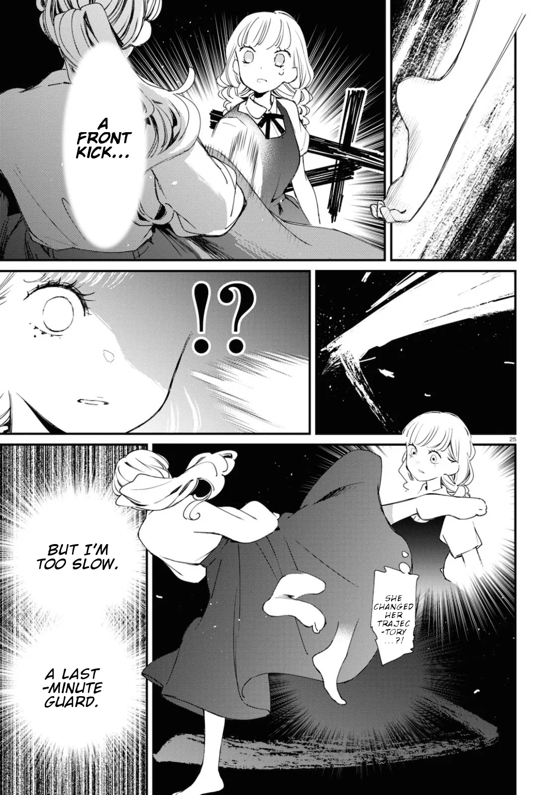 Anime – Young Ladies Don’t Play Fighting Games Chapter 9 – Page 25