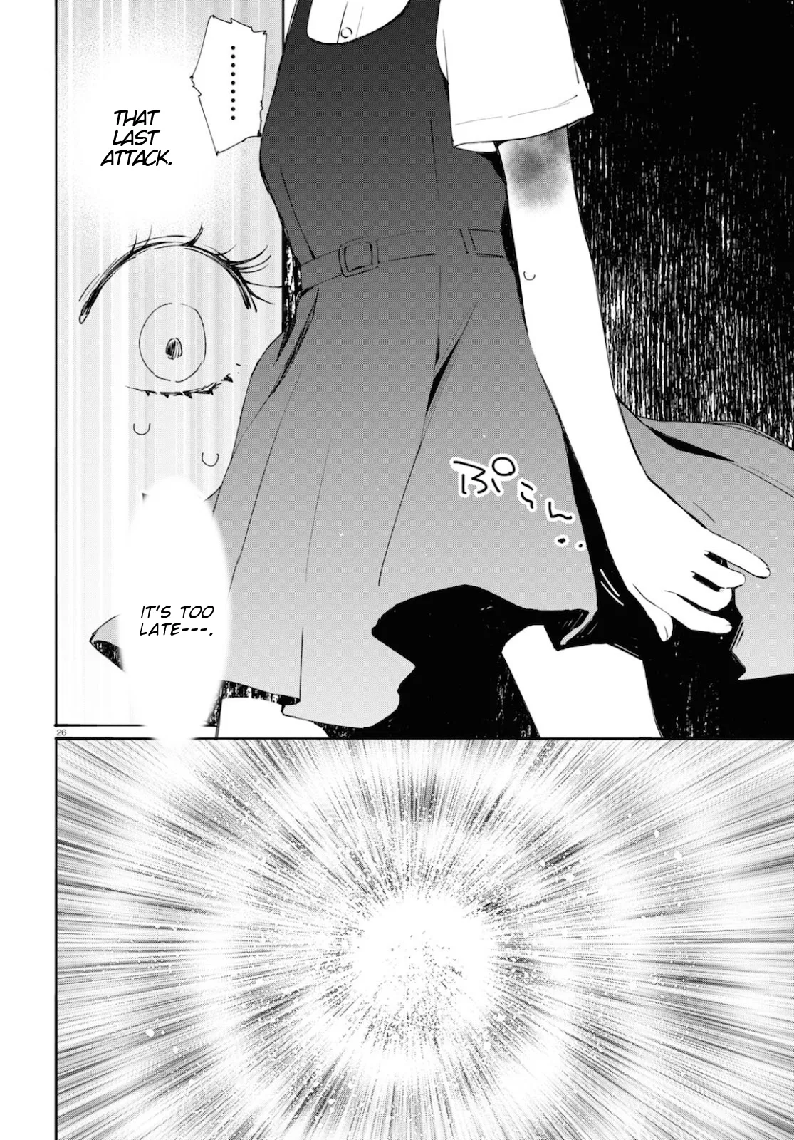 Anime – Young Ladies Don’t Play Fighting Games Chapter 9 – Page 26